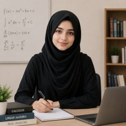 Asma Bi - F.Sc / I.Com / ICS Mathematics Home and Online Tutor in Islamabad