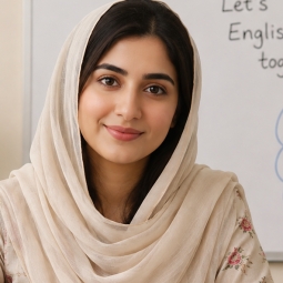 Hazeera Bano - Primary and Middle Grades Class II Online Tutor in Lahore