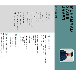 Saqib Javed - F.Sc / I.Com / ICS Online Tutor in Lahore