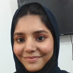 Sidra Amjad - Standard Tests Home and Online Tutor in Faisalabad