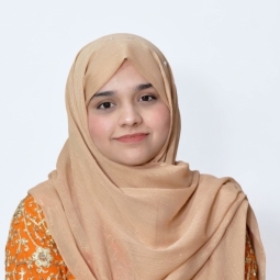 Khushboo Shahbaz - Primary and Middle Grades Class VII Online Tutor in Lahore