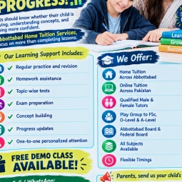 Fearoz Khan - Mathematics Pre Algebra Online Tutor in Abbottabad