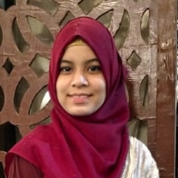 Aamnah Yousuf - Primary and Middle Grades Class II Home and Online Tutor in Karachi