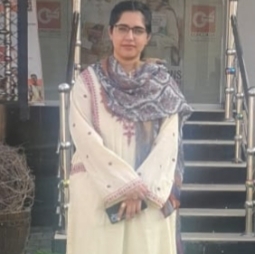 Alveena Jamil - Primary and Middle Grades Class VIII Home Tutor in Rawalpindi