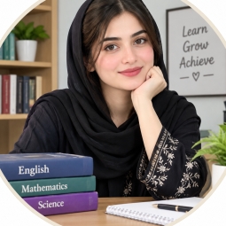 Qurat Ul Ain Zahoor - Matriculation Online Tutor in Rawalpindi