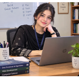 Zahra Noor - Computer Languages SQL Online Tutor in Faisalabad