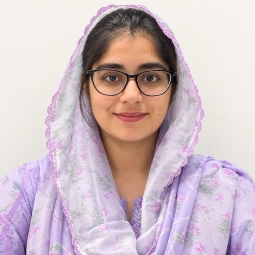 Wardah Tariq - Standard Tests Home and Online Tutor in Lahore