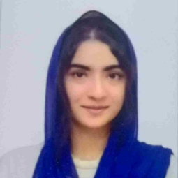 Hafiza Areeba - Matriculation Online Tutor in Lahore