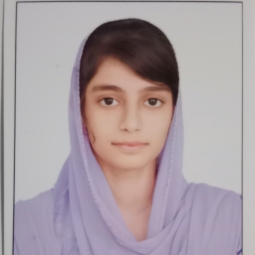 Laiba Dildar - Matriculation Home and Online Tutor in Lahore