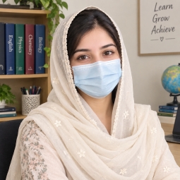 Falak Naz - A-Level Online Tutor in Sargodha