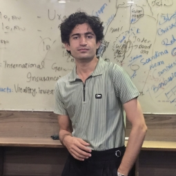 Haider Hayat Khan - Mathematics Statistics Home Tutor in Islamabad