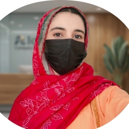 Aleesha Munir - F.Sc / I.Com / ICS English  Online Tutor in Lahore