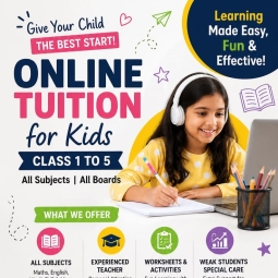 Shanza Fahad - Primary and Middle Grades Class III Online Tutor in Rawalpindi