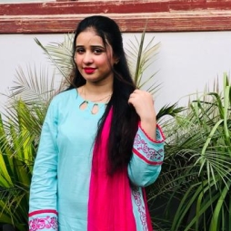 Samman Ilyas - Primary and Middle Grades Class III Online Tutor in Lahore