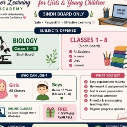 Laraib Ashfaq - AP (Advanced Placement®) Online Tutor in Karachi