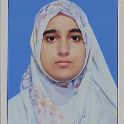 Zuha Asif - Primary and Middle Grades Class VI Online Tutor in Islamabad