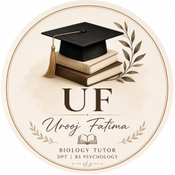 Urooj Fatima - Online Tutor in Islamabad