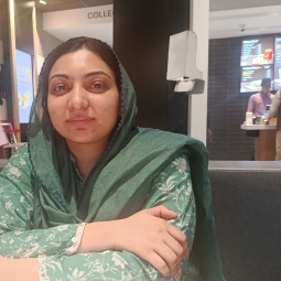 Syeda Sara Munir - Home and Online Tutor in Rawalpindi